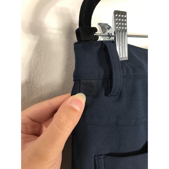 Lululemon Men's Navy Blue Pants Slim Fit Warpstreme Everyday Capsule Versatile - Picture 5 of 9